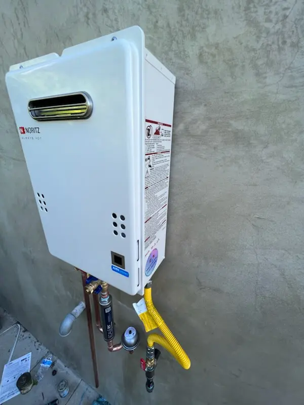 Tankless water heater installation for Watertown homes